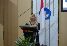 Unej Bareng Polres Edukasi Mahasiswa lewat Kongkow Happy