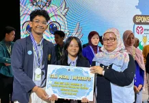Mahasiswa Unej Raih Gold Medali Infografis