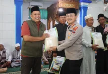 Kapolres Bayu Respons Keluhan Warga lewat Jumat Curhat