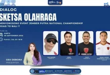 Jember Putra Championship: Wadah Pembinaan Sepak Bola Usia Dini