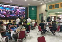 Kodim 0824 Jember Gelar Open Kejuaraan Domino Piala Panglima TNI