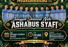 PHBI Masjid Baitussalam Karang Duren Balung Gelar Sholawatan