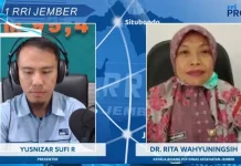 Kasus Gangguan Pernapasan di Jember Meningkat