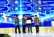Polije Raih Penghargaan Zona KHAS Kantin Catleya