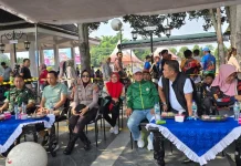 Pembukaan Gatra BMX Drag Tingkat Nasional di Lumajang