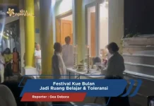 Festival Kue Bulan Jember, Ajang Belajar Budaya & Pupuk Toleransi