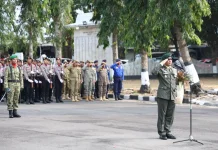 Ziarah Nasional HUT ke-81 TNI Digelar di TMP Patrang Jember