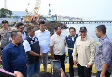 BHS Usul Bongkar Muat 15 Menit untuk Urai Macet Ketapang