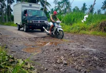 Jalan Rusak Berat Jadi Prioritas Pemkab Lumajang