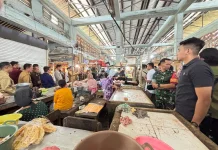 Satgas Pangan Jember Pastikan Harga Beras di Pasar Tradisional Stabil