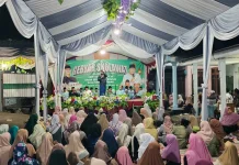 Polsek Kedungjajang Amankan Pengajian Warga di Desa Grobogan
