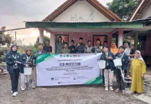 Atasi Layu Fusarium pada Pisang, Promahadesa UNEJ Bekali Petani Desa Kemiri