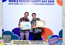 Inovasi SMARTd FOOT Raih Juara Dua Kompetisi Kemenkes