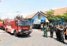 Sebanyak 764 Ribu Liter Air Bersih Disalurkan ke 18 Dusun di Banyuwangi