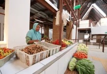 Pedagang Mulai Pindahkan Dagangan Jelang Pasar Induk Banyuwangi Dibuka
