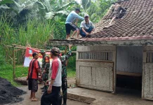 Rumah Warga Ranuyoso Hampir Rampung Direnovasi Lewat Program Rutilahu