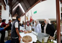 Pasar Banyuwangi Kembali Beroperasi, 560 Pedagang Mulai Berjualan