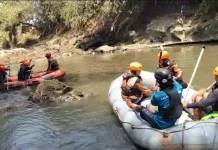 Hari Kedua Pencarian, Lansia Diduga Tenggelam di Sungai Bondoyudo Lumajang