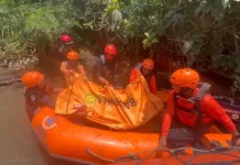 Korban Tenggelam di Sungai Bondoyudo Ditemukan Meninggal Dunia