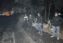 Antisipasi Kejhatan Jalanan, Timsus Polres Lumajang Patroli Dini Hari