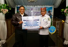 AirNav Bantu Turbin PLTMH untuk Warga Kampung Seling Sempu