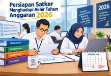 Persiapan Satker Menghadapi Akhir Tahun Anggaran 2026