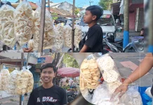 Pedagang Kerupuk Bertahan di tengah Kenaikan Harga