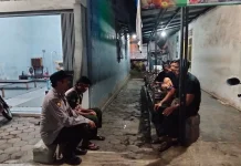 Polisi Sambangi Warga Jatiroto Cegah Peredaran Uang Palsu