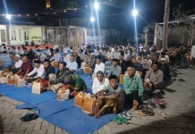 Polsek Tempeh Amankan Pengajian Maulid Nabi dan Haul Masyayikh di Ponpes