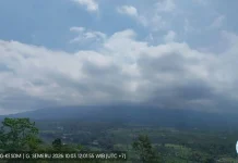 Gunung Semeru Lumajang Kembali Erupsi