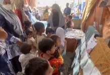 PAUD Yasmin Gelar Pameran Batik Hasil Karya Anak