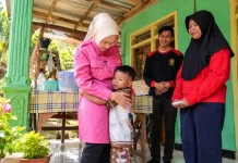 Bupati Lumajang Beri Semangat Arga , Akan Jalani Operasi Jantung di India
