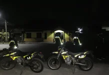Timsus Polres Lumajang Sisir Simpang Empat Gadingsari Cegah Balap Liar