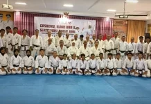 22 Karateka FEKATI Jatim Raih Sabuk Hitam