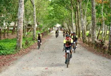 Sebanyak 400 Pesepeda dari Lima Negara Tantang Rute Gravel Glenmore