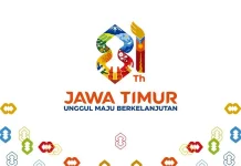 Logo Resmi Hari Jadi Provinsi Jawa Timur ke-81, Download Disini!