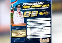 Warga Jatim, Segera Manfaatkan Pembebasan Pajak Daerah Tahun 2026!