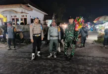 Sinergitas TNI Polri Amankan Hiburan Rakyat