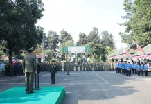 HUT Ke-81 TNI, Kodim 0821/Lumajang Perkuat Semangat Kebersamaan dan Kepedulian
