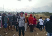 Polsek Pasrujambe Gelar Patroli Dialogis, Ajak Warga Jaga Kamtibmas