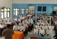 Polsek Sumbersuko Sosialisasikan SPMB SMA Kemala Taruna Bhayangkara