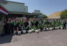 Kodim Jember Rangkul Ojol, Buka Ruang Aspirasi dari Lapangan