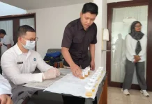 Tes Urine DPRD Banyuwangi, 12 Anggota Tak Hadir