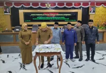 Bupati Bareng DPRD Sepakati Raperda KUA-PPAS 2027