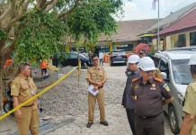 Kejari Kawal Revitalisasi Sekolah Bondowoso
