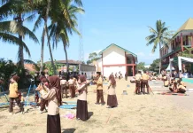 Ratusan Pelajar Ikuti Lomba Hari Santri di Bondowoso