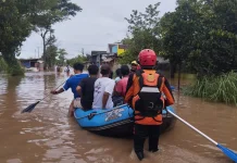 Banjir Surut, Jalan dan TPT di Rambipuji Rusak