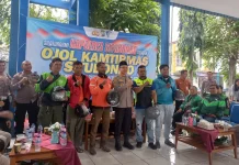 Satlantas Gelar Audiensi dengan Pengemudi Ojol Perkuat Sinergitas
