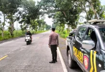 Polisi di Lumajang Gelar Patroli jelang Ramadhan