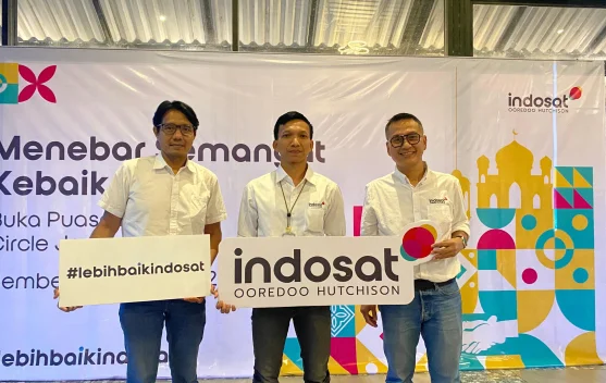 Potensi Penipuan Digital Ramdan Meningkat, Indosat Luncurkan Anti Spam